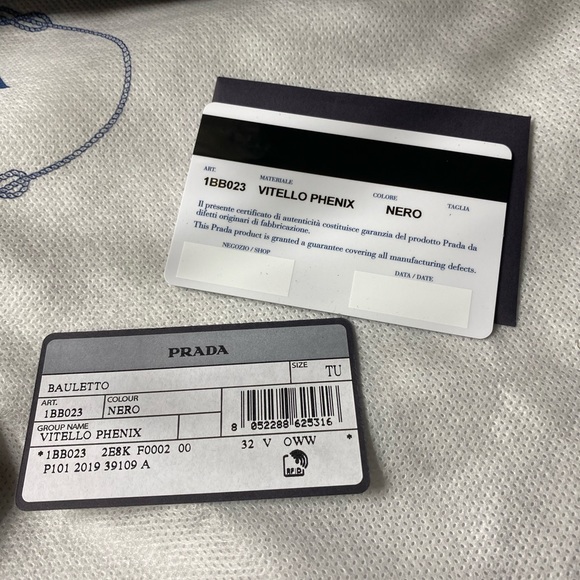 Prada Bauletto bag Black NEW (price is firm) - Picture 12 of 12